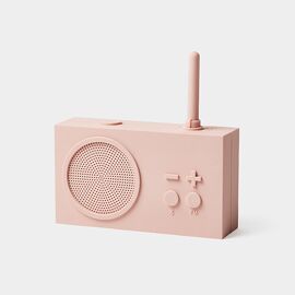 Radio/bluetooth speaker Tykho 3 Pink / Lexon